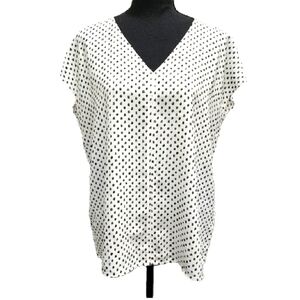 Hilary Radly Polkadot Women Tunic Medium